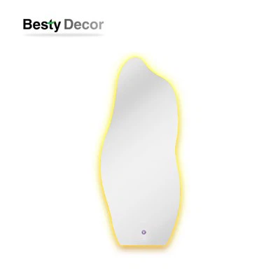 Каков вес типичного настенного зеркала класса люкс?